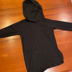 Solid black XS Amber LuLaRoe (hooded sweatshirt)